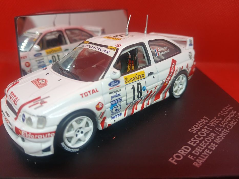 Miniaturas 1/43.Francois Delecour Ford Escort e Talbot Samba