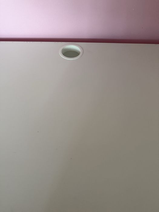 Ikea łóżko na antresoli z biurkiem