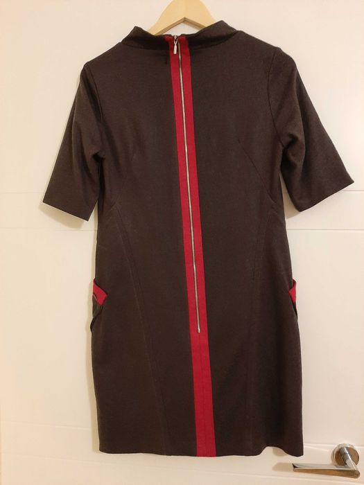 Wełniana sukienka Monnari 38