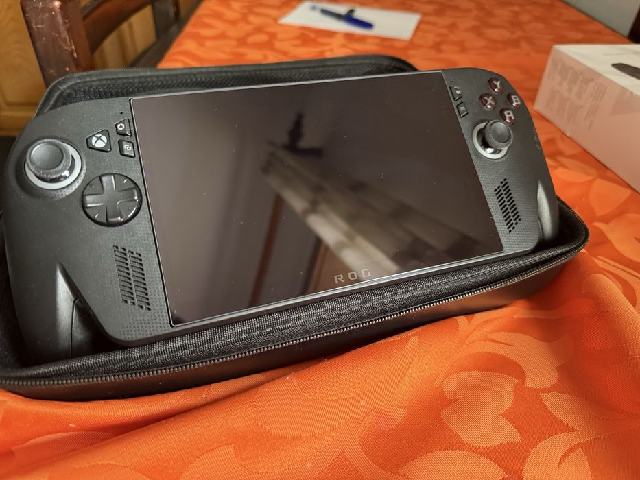 Asus rog ally X como novo