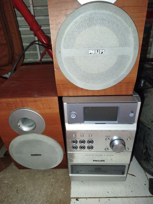Microsistema de som Hi-Fi Philips