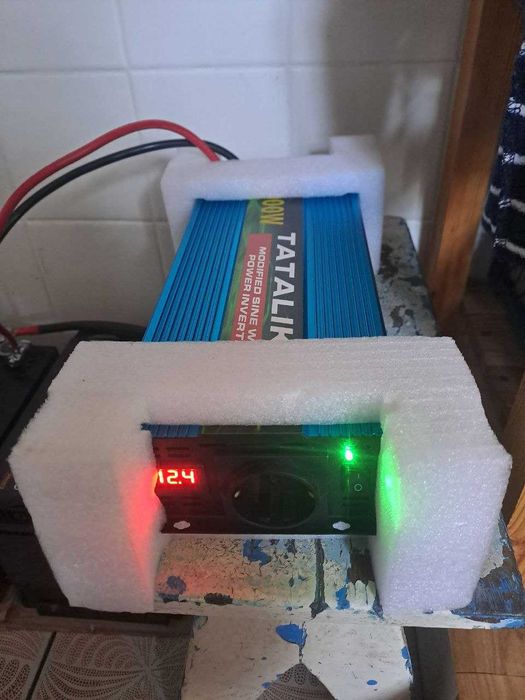 Інвертор Tataliken 4000W НОВИЙ | 12V → 220V