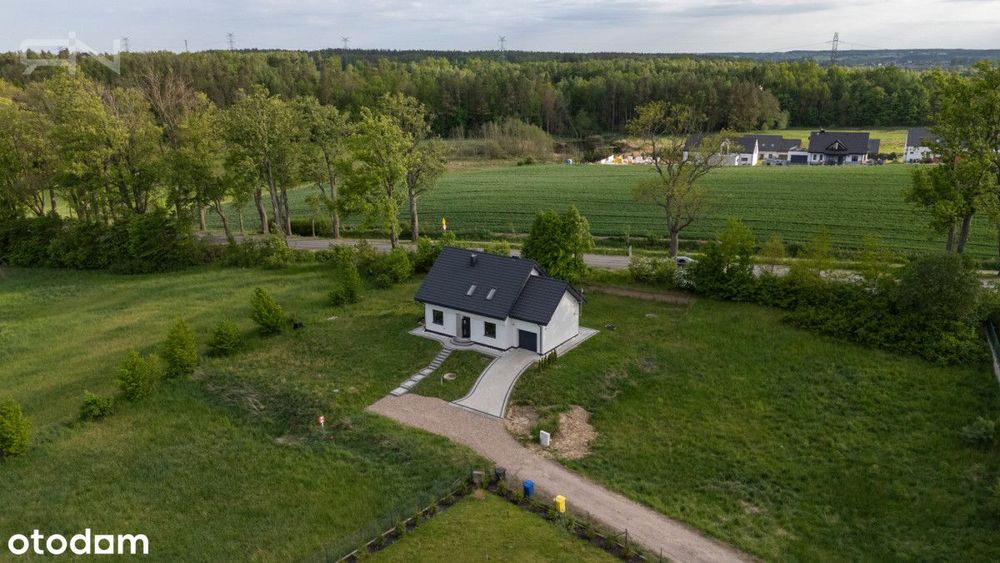 Wolnostojący | 1200 m² działki | Garaż