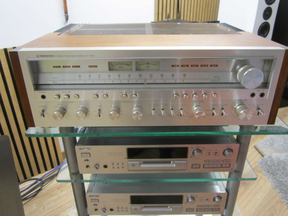 pioneer sx 1250 amplituner wzmacniacz