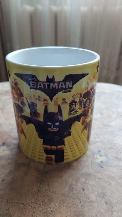 Kubek  - Batman  - Lego- Movie