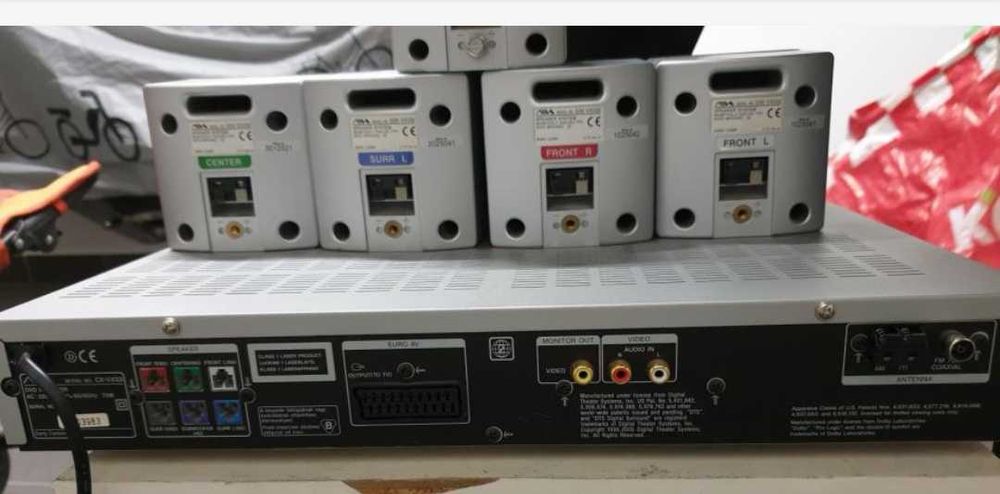 Home de cinema 330 whats de som