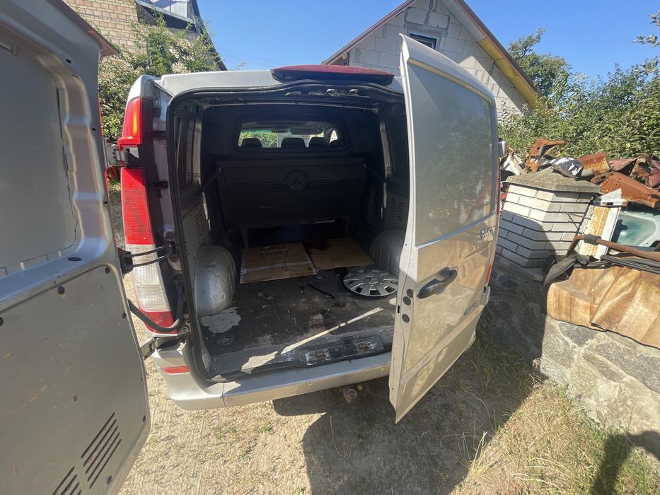 Разборка w639 long 2.2 2008 год бу запчасти вито vito mersedes 639: 10 ...