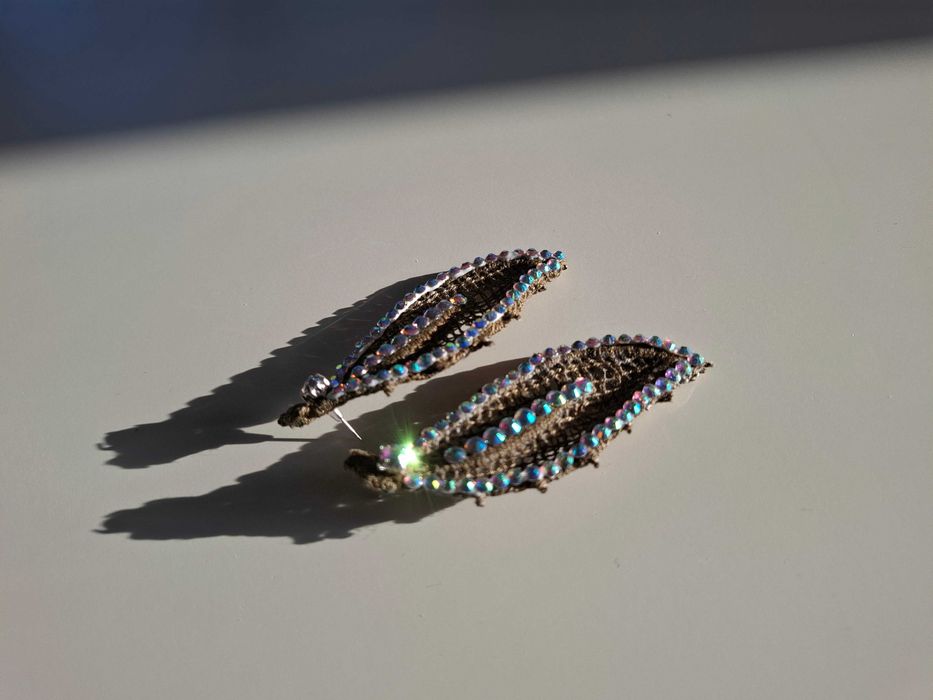 Kolczyki od stroju do tańca, kolczyki taneczne