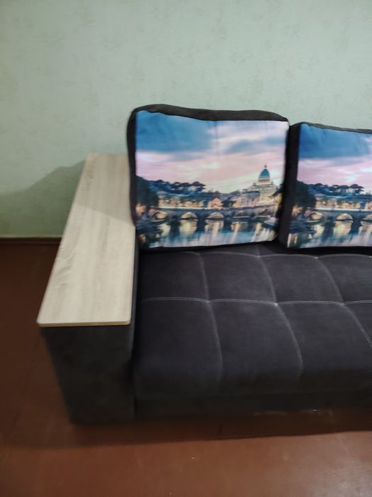 Диван-кровать "Комфорт" (Неаполь) шагающая еврокнижка