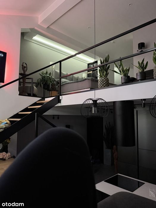 Loft u Scheiblera Tymienieckiego 25C