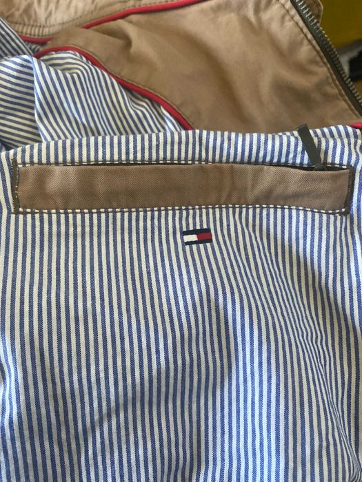 Elegancka kurtka męska - TOMMY HILFIGER - L/XL - OKAZJA