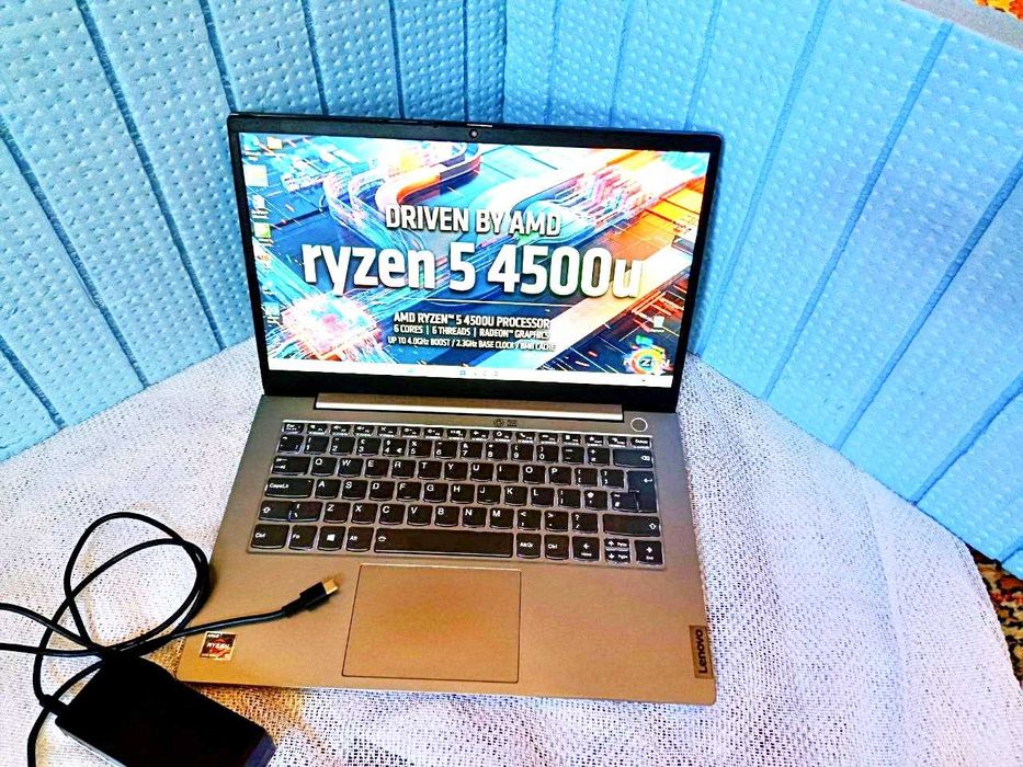 Lenovo ThinkBook 14 G2 / Ryzen 5 4500U / 8Gb-256Gb/ Метал. ультрабук