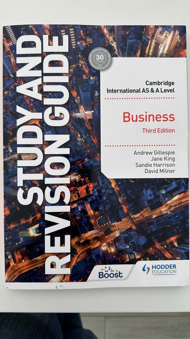 Cambridge International AS & A Level Business – Third Edition NOVO