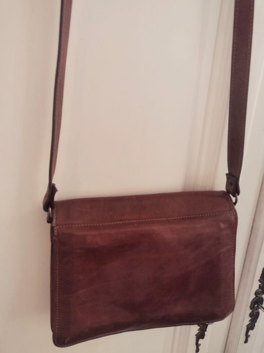 Skórzana torebka Palazzo