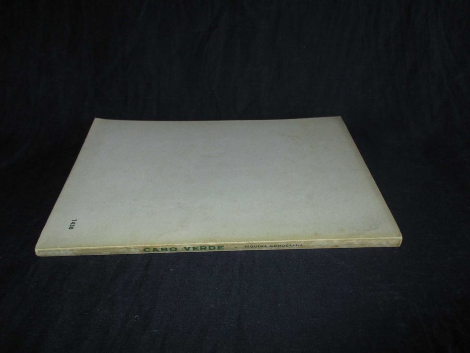 Livro Cabo Verde Pequena Monografia 1966