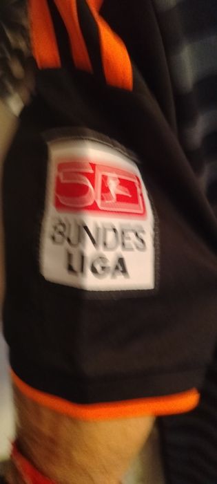 Koszulka wyjazdowa Hamburger SV 2014/2015