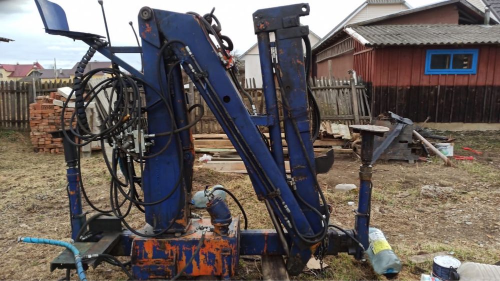 Кран маніпулятор