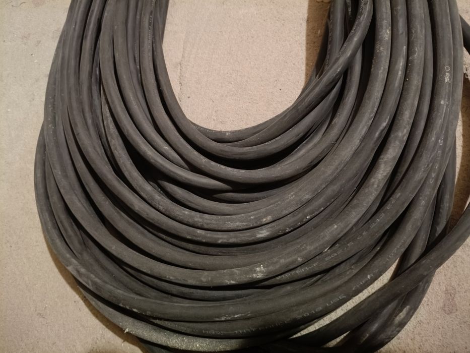 Przewód zasilający, kabel gumowy linka 5x2.5