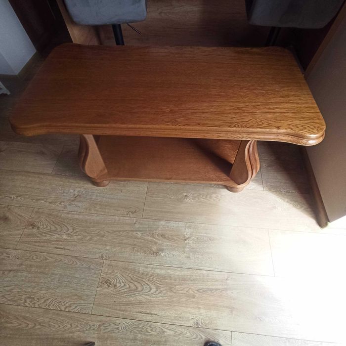 Stolik kawowy dębowy