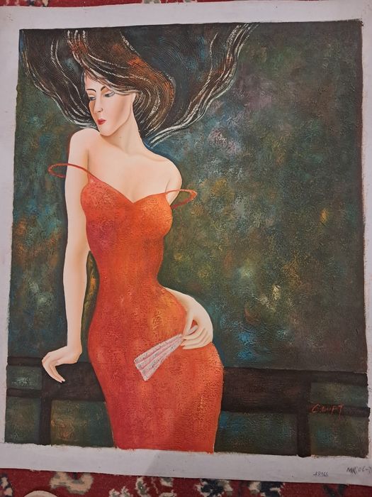 Mam do sprzedania obraz na płótnie