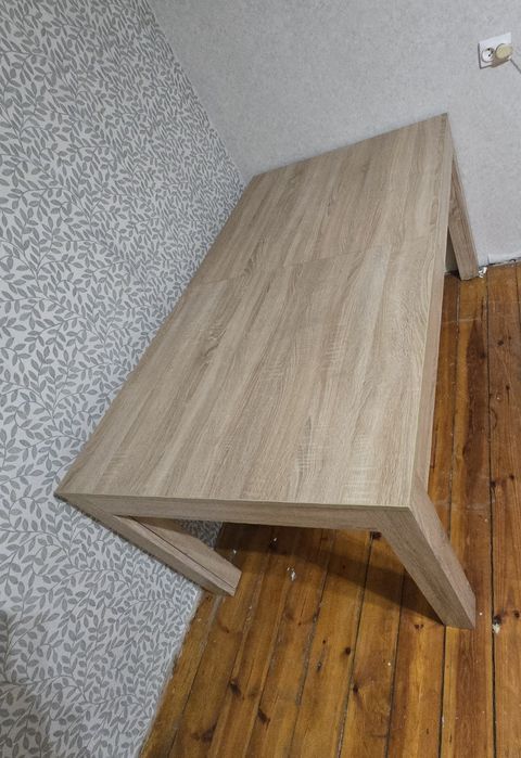 Stół dąb sonoma 3m