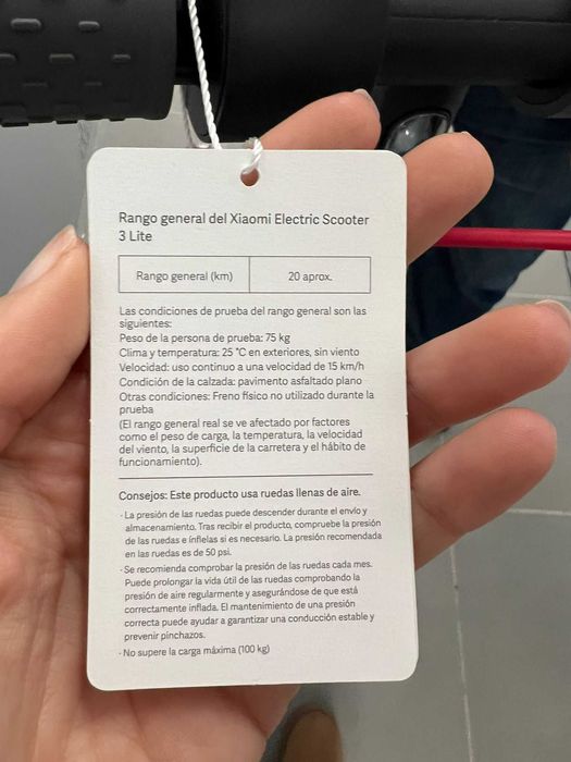 Trotinete Elétrica Xiaomi