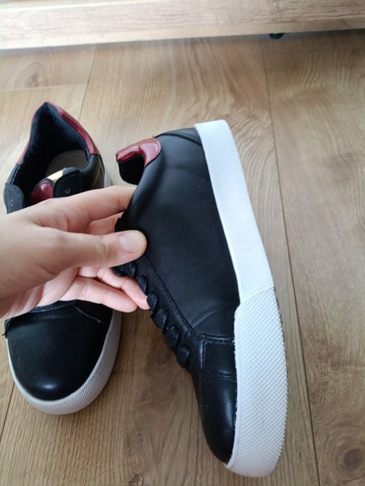 Buty damskie czarne 39