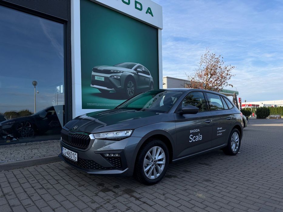 Skoda Scala Skoda Scala Selection jak nowa - bardzo mały przebieg!!!