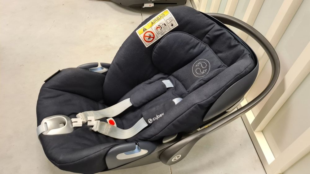 Cadeira Cybex Cloud Z i-size