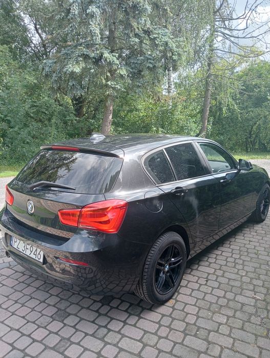 Sprzedam BMW 116 , 1,5 benzyna, 2018r