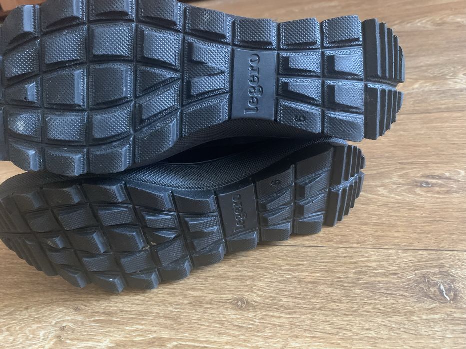 Чобітки чоботи сапожки дутики Legero жіночі на Gore-tex, розмір 38-39