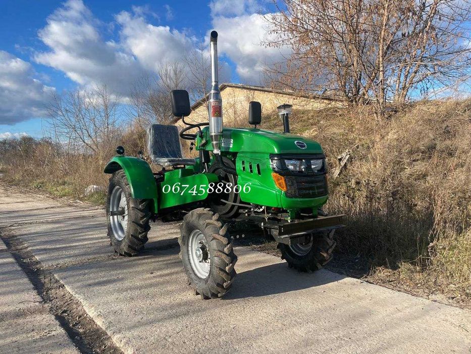 Мінітрактор Кентавр 240 BP Триточка ВОМ Доставка безкоштовна Кредит