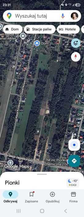Działki budowlane - Widok 4