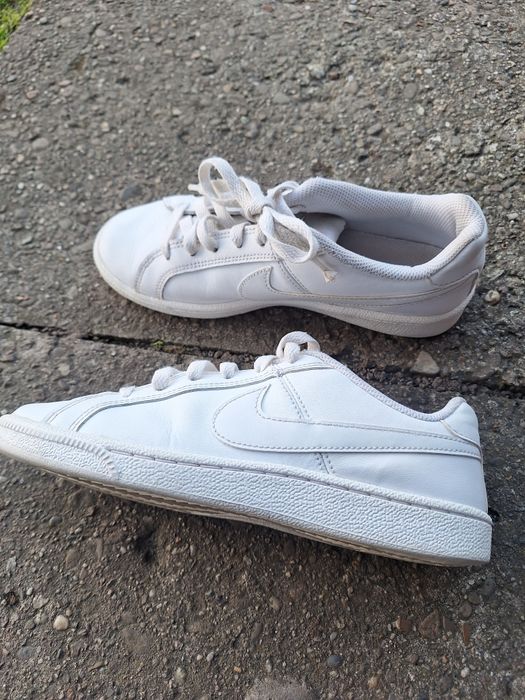 Nike biale damskie 36.5