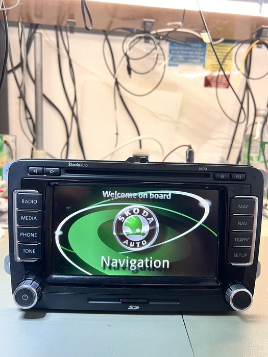 Naprawa i aktualizacja – Mercedes Comand NTG1-2.5, RNS510 VW