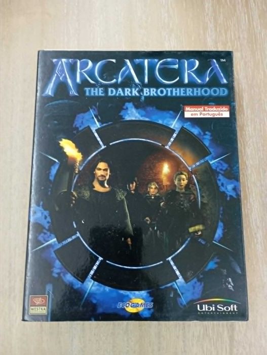 Jogos PC Big Box (Caixa grande)