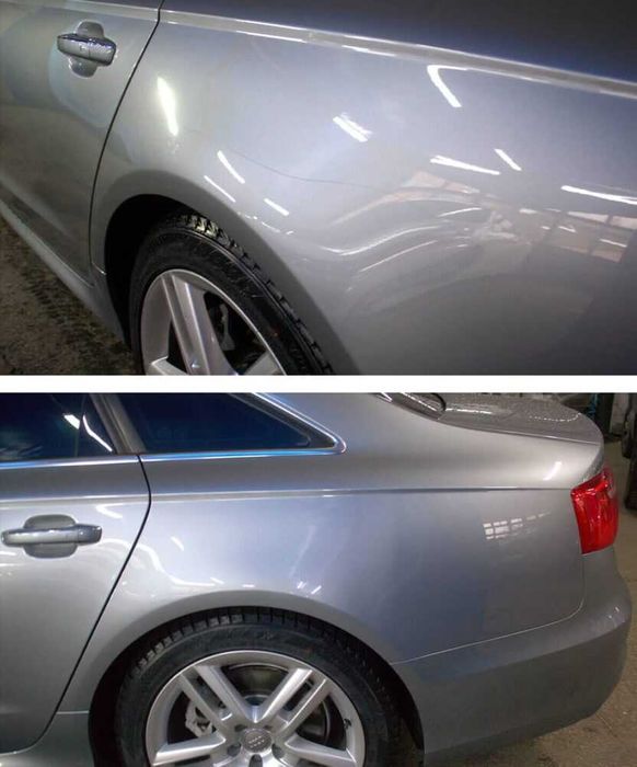 Удаление царапин сколов Полировка авто PDR Видалення подряпин сколів