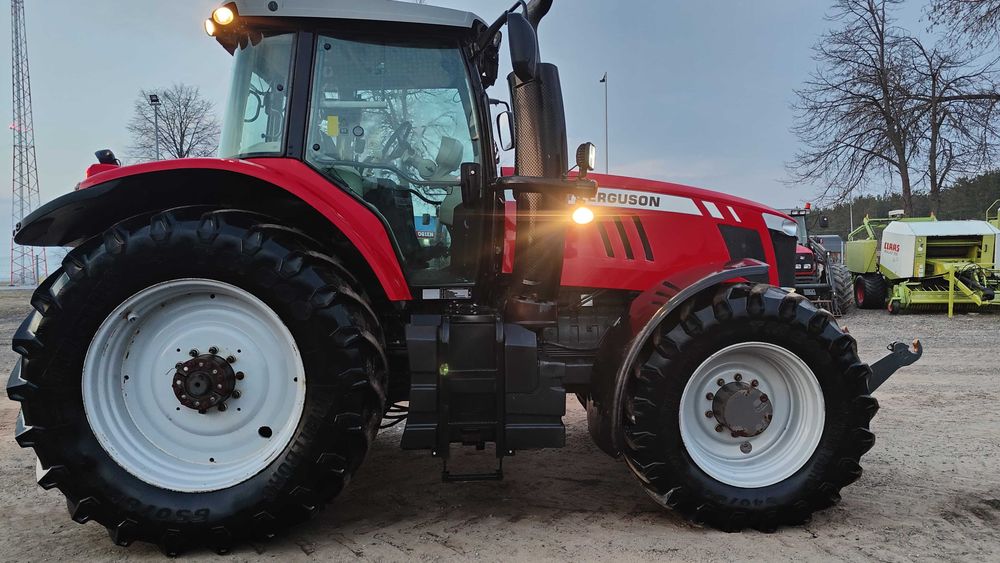 Ciągnik  Massey Ferguson 7626 ,Renault, John Deere, Claas Fendt