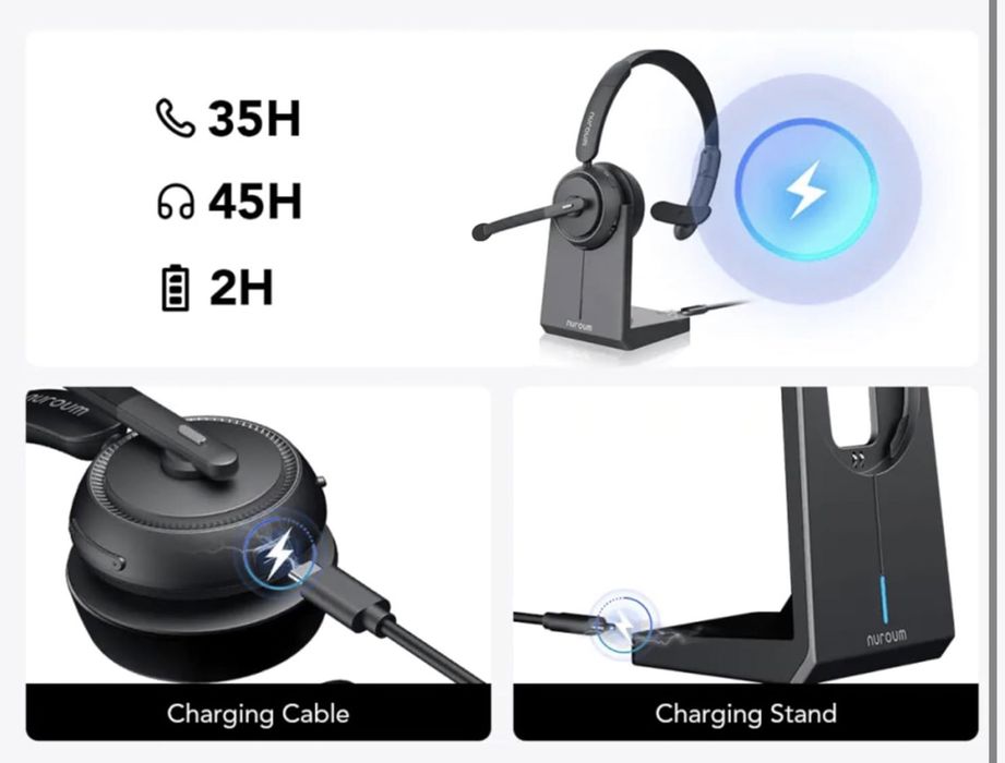 Навушники. NUROUM HP31SN