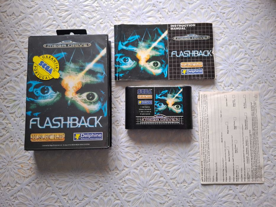 Flashback (Sega Mega Drive)
