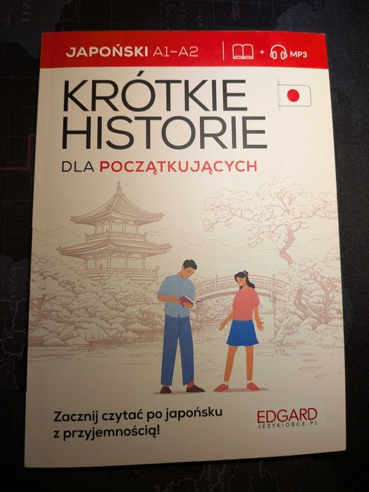 Japoński A1 A2. Krótkie historie dla początkujących