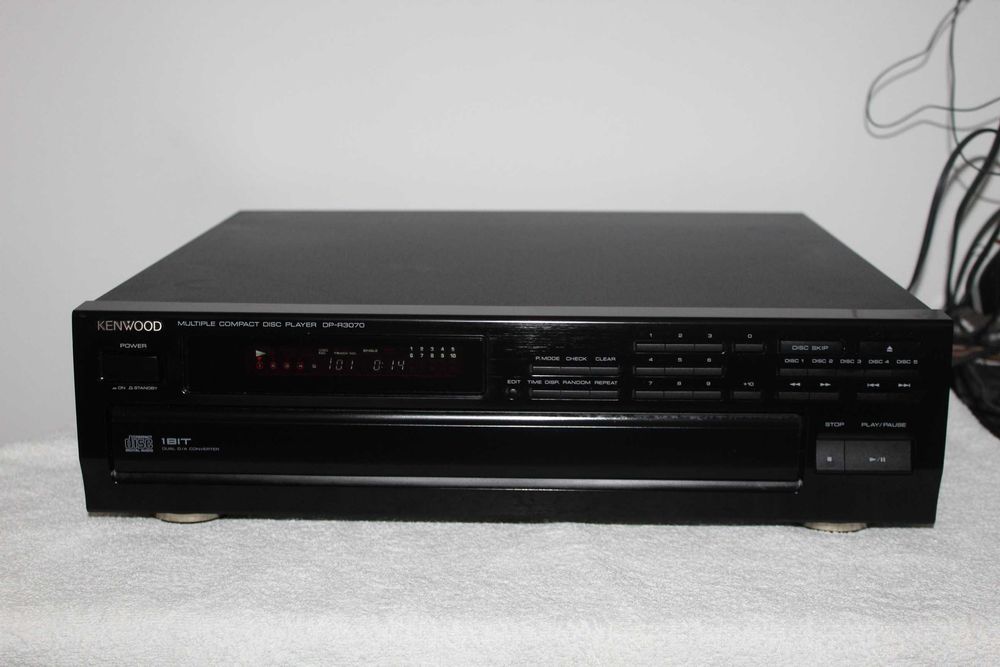 KENWOOD DP-R3070 Zmieniarka odtwarzacz na 5 płyt CD Wysyłka