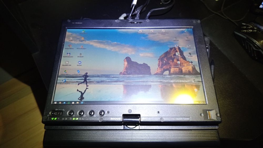 Lenovo ThinkPad x200 Tablet Win10+ stacja dokująca