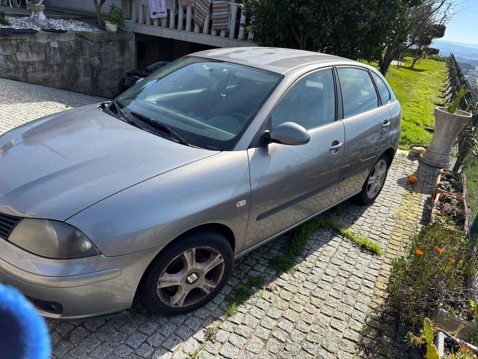 SEAT Ibiza 1.4 TDI 2005 — para reparar ou peças