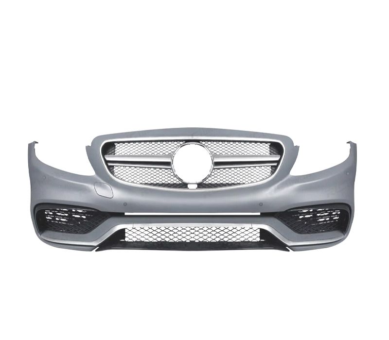 PÁRA-CHOQUES FRONTAL MERCEDES CLASE C W205 14-18 LOOK AMG PDC + GRELHA