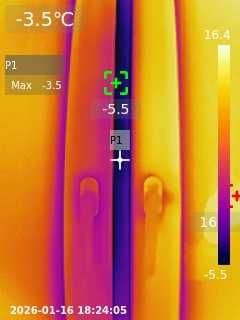 Wynajem kamery termowizyjnej, kamera termowizyjna, termowizja