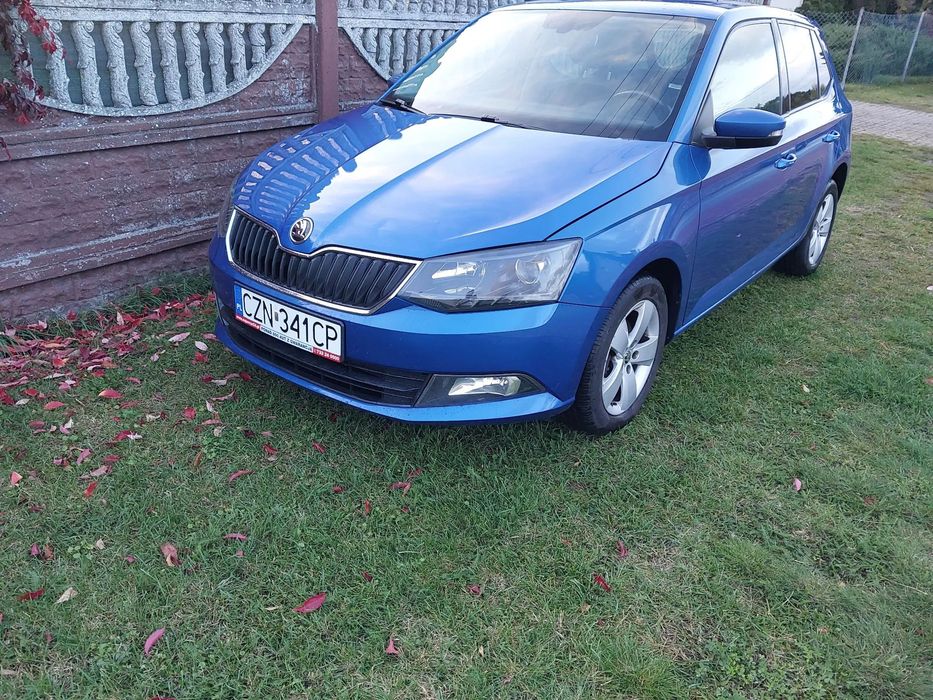 Skoda Fabia Skoda Fabia 1.2 TSI Zadbana Ładna wersja