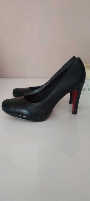 Jenny Fairy czarne szpilki  rozm 38