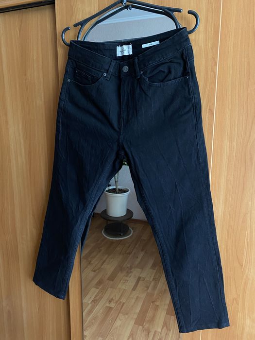 Чоловічі чорні джинси pull&bear розмір М
