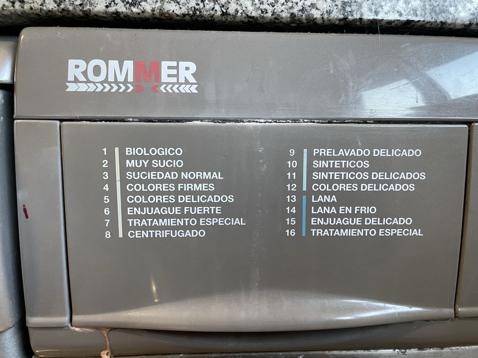 Máquina Romme Profissional 655 – Potência e Eficiência